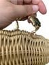 Tommy Bahama 100% Wicker Gold Tan Shoulder Bag One size - photo 5