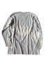 Jeanne Pierre 100% Cotton Ivory Pullover Sweater Size S - photo 2