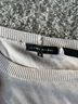 Jeanne Pierre 100% Cotton Ivory Pullover Sweater Size S - photo 3