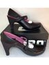 Tsubo Black Heels Size 9 - photo 3