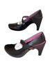 Tsubo Black Heels Size 9 - photo 2