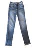 Free People Blue Jeans Size 28 - photo 1
