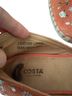 Costa Floral Orange Flats Size EU 40 - photo 4