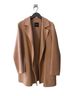 Theory Brown Coat Size S - photo 1