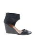 Coclico 100% Leather Black Wedges Size EU 39 - photo 1