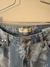 OAT Floral Blue Jeans Size 25 waist - photo 3