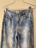 OAT Floral Blue Jeans Size 25 waist - photo 4