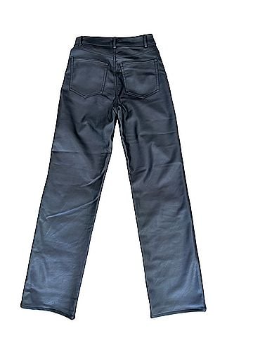 H&M Faux Leather Pants (view 2)