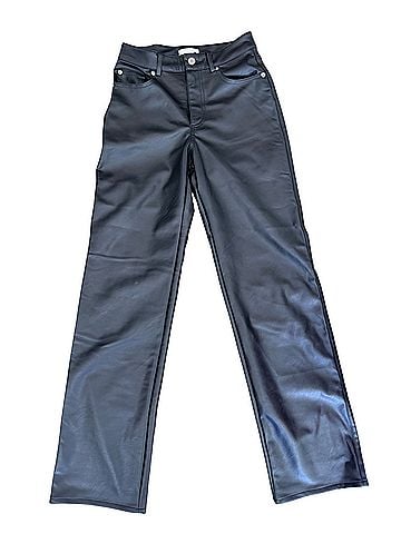 H&M Faux Leather Pants (view 1)