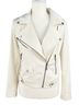 Rebecca Minkoff Ivory White Jacket Size S - photo 1