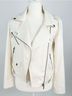 Rebecca Minkoff Ivory White Jacket Size S - photo 4