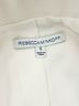 Rebecca Minkoff Ivory White Jacket Size S - photo 3