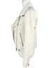 Rebecca Minkoff Ivory White Jacket Size S - photo 5