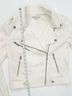 Rebecca Minkoff Ivory White Jacket Size S - photo 12