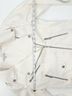 Rebecca Minkoff Ivory White Jacket Size S - photo 11