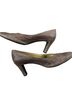 Bruno Magli 100% Leather Brown Heels Size 8 - photo 3