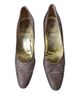 Bruno Magli 100% Leather Brown Heels Size 8 - photo 1
