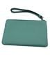 Coach 100% Leather Teal Wristlet One size - photo 2
