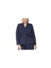 Lane Bryant Stripes Blue Blazer Size 20 - photo 1