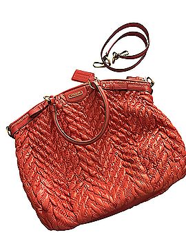 Coach Leather Tote (view 1)