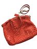 Coach Red Leather Tote One size - photo 1