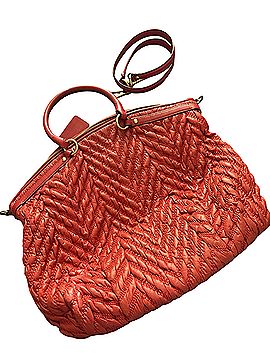 Coach Leather Tote (view 2)