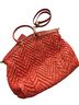 Coach Red Leather Tote One size - photo 2