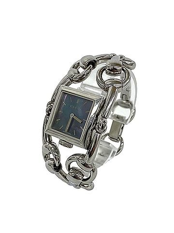 Gucci GUCCI Signoria Stainless Steel Quartz Wristwatch, Silver, 20694 (view 1)