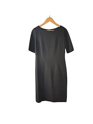 Lafayette 148 New York Punto Milano Cocktail Dress (view 1)