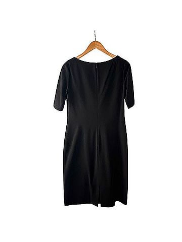 Lafayette 148 New York Punto Milano Cocktail Dress (view 2)