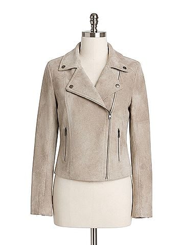 Evereve Evereve Faux Leather Jacket (view 2)