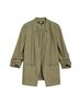 DKNY Notch Scrunch Sleeve Open-Front Blazer Blazer - photo 1