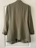 DKNY Notch Scrunch Sleeve Open-Front Blazer Blazer - photo 7
