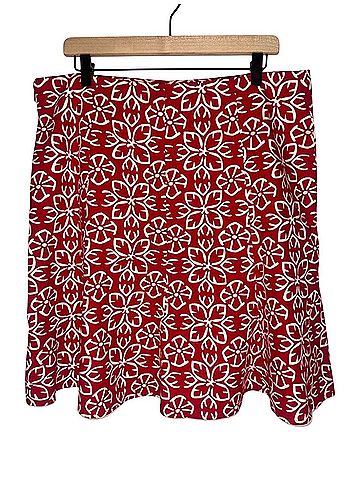 Oscar by Oscar De La Renta Casual Skirt (view 2)