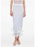 SIMKHAI White Casual Skirt Size XL - photo 7