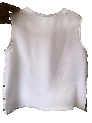 RACHEL Rachel Roy RACHEL Rachel Roy Sleeveless Top (view 1)