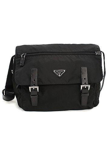 Prada PRADA Prada Shoulder Bag BT6671 Men's Black (view 1)