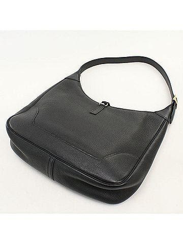 Hermès HERMES Hermes Shoulder Bag Trim 31 ?F stamp Women's Black (view 2)