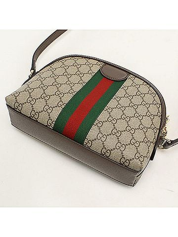 Gucci GUCCI Ophidia Small Crossbody Shoulder Bag (499621) - Women's, Beige (view 2)