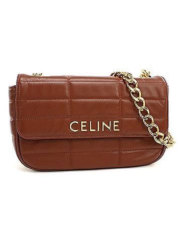 Céline CELINE Celine Shoulder Bag 11127 3EPZ Chain Women's Brown (view 1)