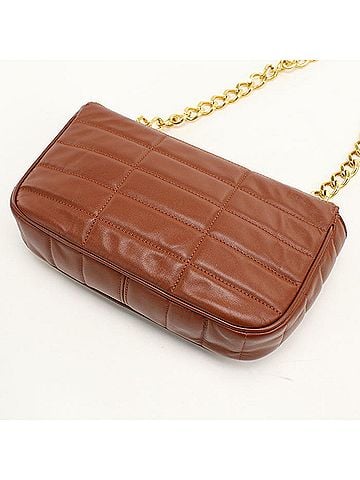 Céline CELINE Celine Shoulder Bag 11127 3EPZ Chain Women's Brown (view 2)