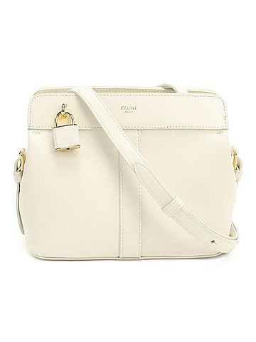 Céline CELINE Celine Shoulder Bag 191993CRC Teen Cabas de France Women's White (view 1)