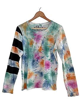 Free City Supershop prism spacestrikes Long Sleeve Top (view 1)