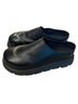 Dr. Martens 100% Leather Black Mule/Clog Size 10 - photo 1