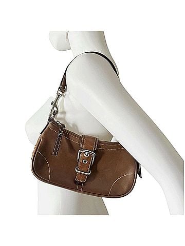 Coach Hamptons Demi Leather Shoulder Bag (view 1)