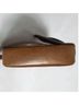 Coach 100% Leather Solid Brown Leather Shoulder Bag One size - photo 8