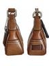 Coach 100% Leather Solid Brown Leather Shoulder Bag One size - photo 3