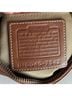 Coach 100% Leather Solid Brown Leather Shoulder Bag One size - photo 4