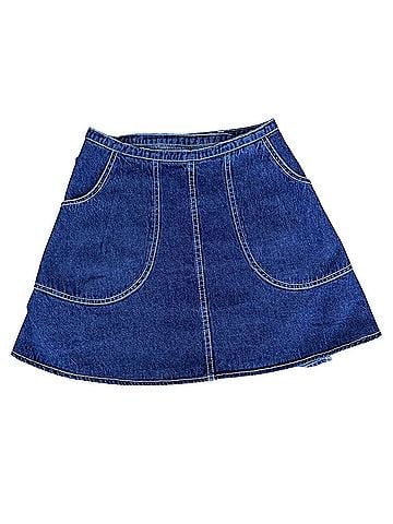 Anna Sui Denim Skirt (view 1)