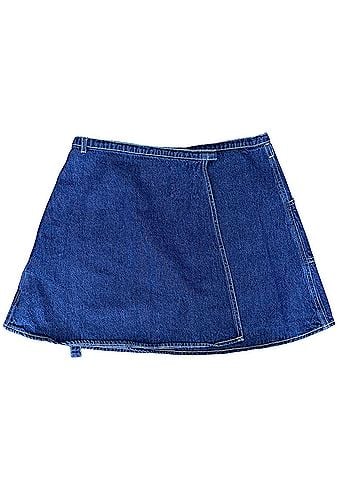 Anna Sui Denim Skirt (view 2)